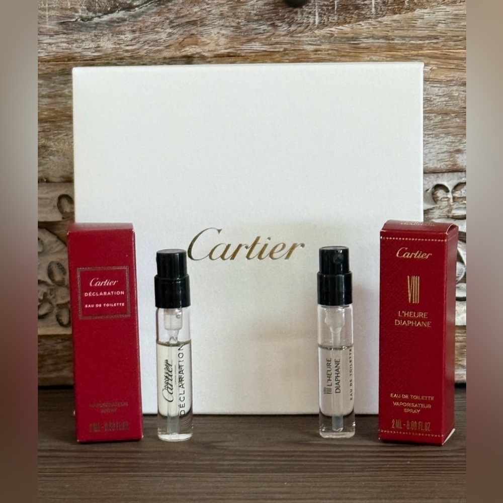 ❤️Cartier❤️ Samples